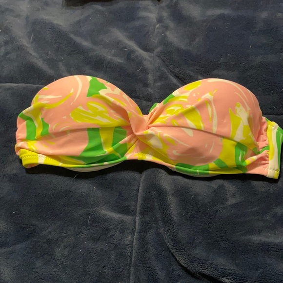 Lilly Pulitzer for Target Other - Lilly Pulitzer strapless Bikini Top